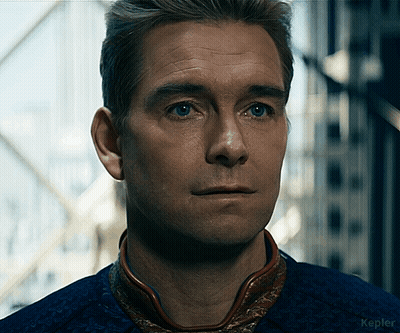 Close Up Man Face With Kepler GIF