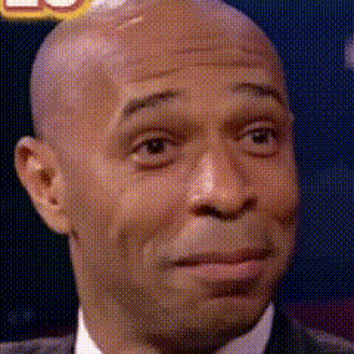 Close Up Man Face With Letter B GIF