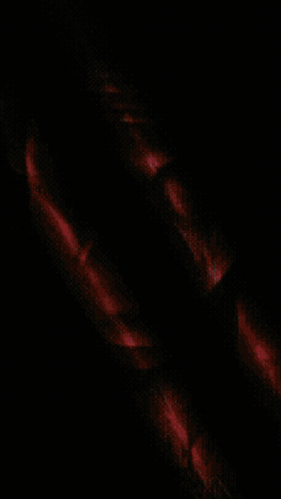 Close Up Man Face With Lightning Bolts GIF