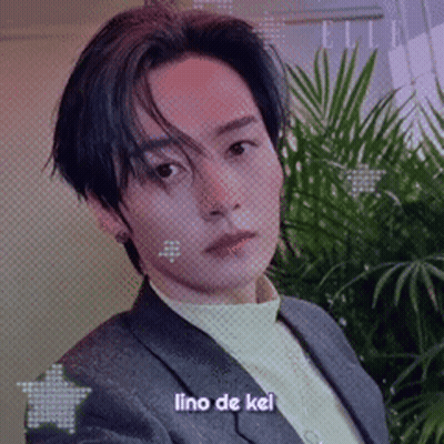 Close Up Man Face With Lino De Kel GIF
