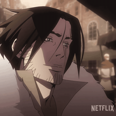 Close Up Man Face With Netflix GIF