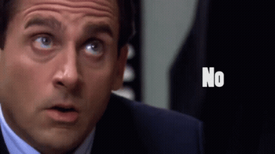 Close Up Man Face With No GIF