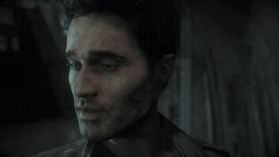 Close Up Man Face With Number 13 On Neck GIF