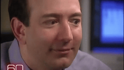 Close Up Man Face With Number 60 GIF