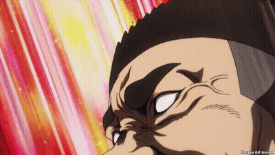 Close-Up Man Face With Omake GIF Anime GIF