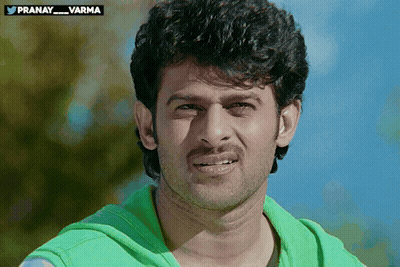 Close-Up Man Face With Pranay Varma GIF