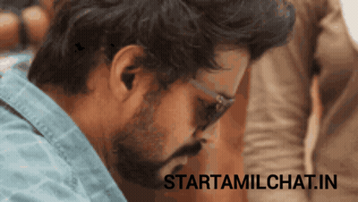 Close Up Man Face With Starttamilchat.in GIF
