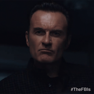 Close Up Man Face With Thefbls GIF