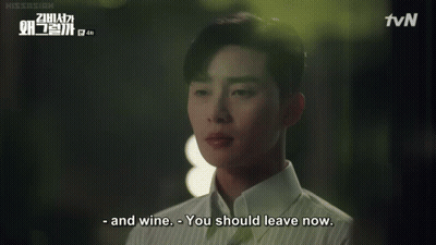 Close-Up Man Face With TVN Logo GIF