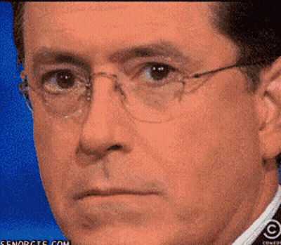 Close Up Man Face With Watermark GIF