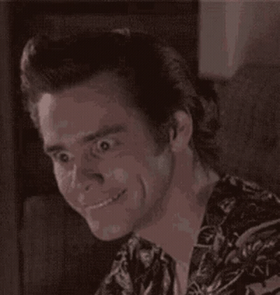 Close Up Man Funny Face Eyes Closed GIF
