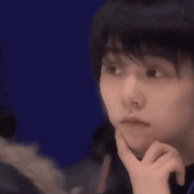 Close Up Man Hand On Chin GIF