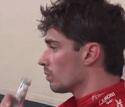 Close Up Man Holding Microphone GIF