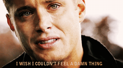 Close Up Man I Wish I Couldn't Feel A Damn Thing GIF