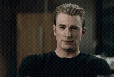 Close Up Man In Black Shirt GIF