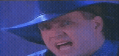 Close Up Man In Blue Hat GIF