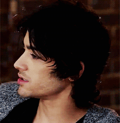 Close Up Man In Gray Sweater GIF