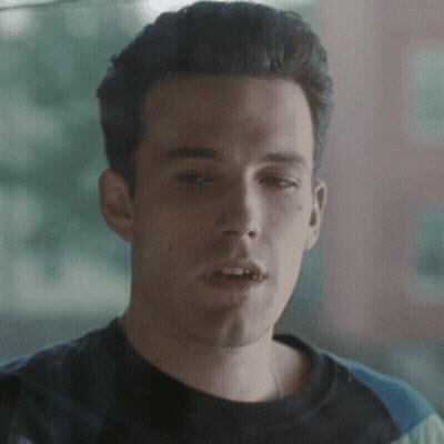 Close Up Man In Striped Shirt GIF