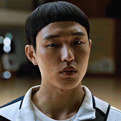 Close Up Man In White Shirt GIF