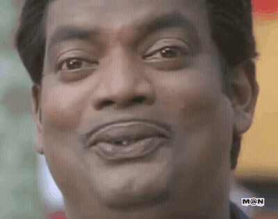 Close Up Man Making Funny Face With Tongue Out GIF
