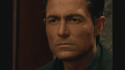 Close Up Man Making Funny Face GIF