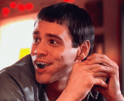 Close-Up Man Mouth Open Hands Folded GIF