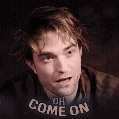 Close Up Man Oh Come On GIF