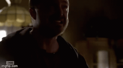 Close Up Man Open Mouth Closed Eyes GIF