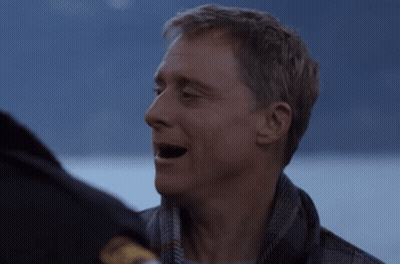 Close Up Man Open Mouth Eyes Closed GIF