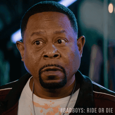 Close Up Man's Face #Badboys Ride Or Die GIF