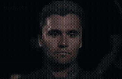 Close Up Man's Face Budgetz GIF