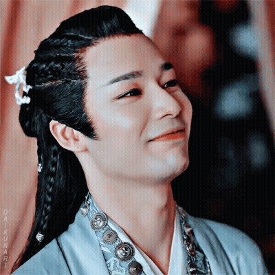 Close-Up Man's Face GIF