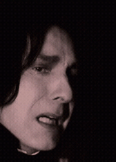 Close Up Man's Face Dark Background GIF