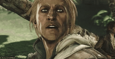 Close Up Man's Face E-N-G-A.tumblr GIF