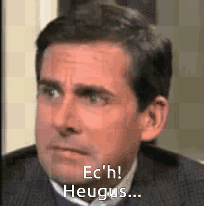 Close Up Man's Face Ec ' H Heugus GIF