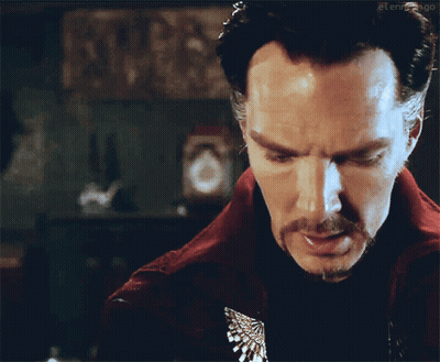 Close Up Man's Face Eternity GIF