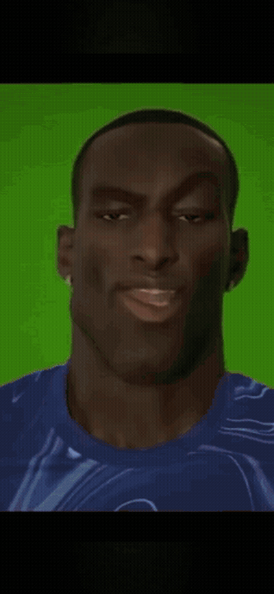 Close Up Man's Face Eyes Closed GIF