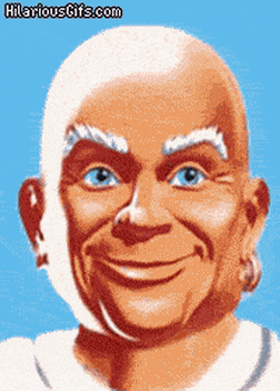 Close Up Man's Face Hilariousgifs.com GIF