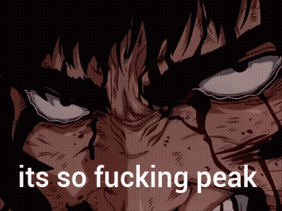 Close Up Man's Face Its So Fucking Peak GIF