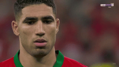 Close Up Man's Face Live GIF