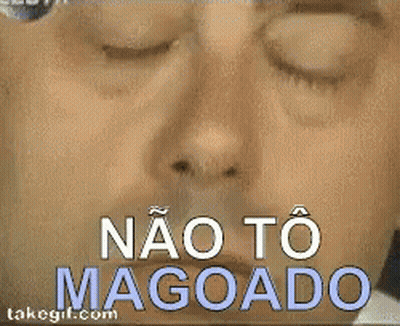Close Up Man's Face Nao To Magoado GIF
