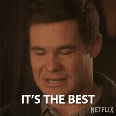 Close Up Man's Face Saying It's The Best GIF