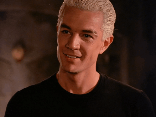 Close Up Man's Face Saying Well Well GIF