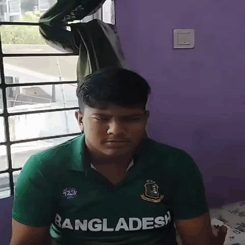 Close Up Man's Face Veed.io GIF