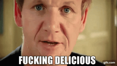 Close-Up Man's Face With Fucking Delicious GIF