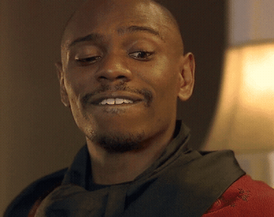 Close Up Man's Face With Lamp GIF