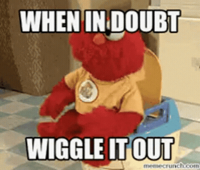 Close Up Man Saying Ah Yes GIF
