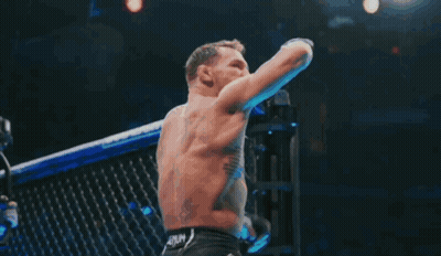 Close-Up Man Saying Call It The Michael Chandler Show GIF