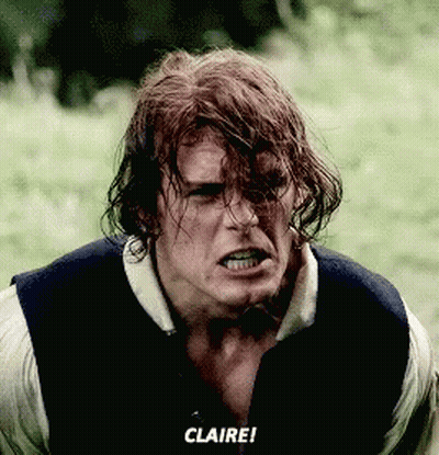 Close Up Man Saying Claire GIF