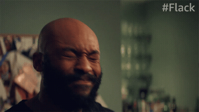 Close Up Man Saying Do It Be Petty GIF